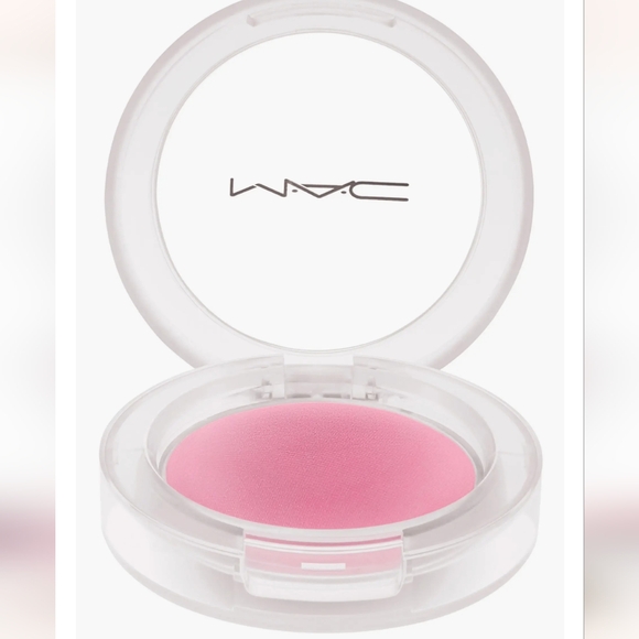 MAC Glow Play Blush Totally Synced .025 OZ - Picture 4 of 4